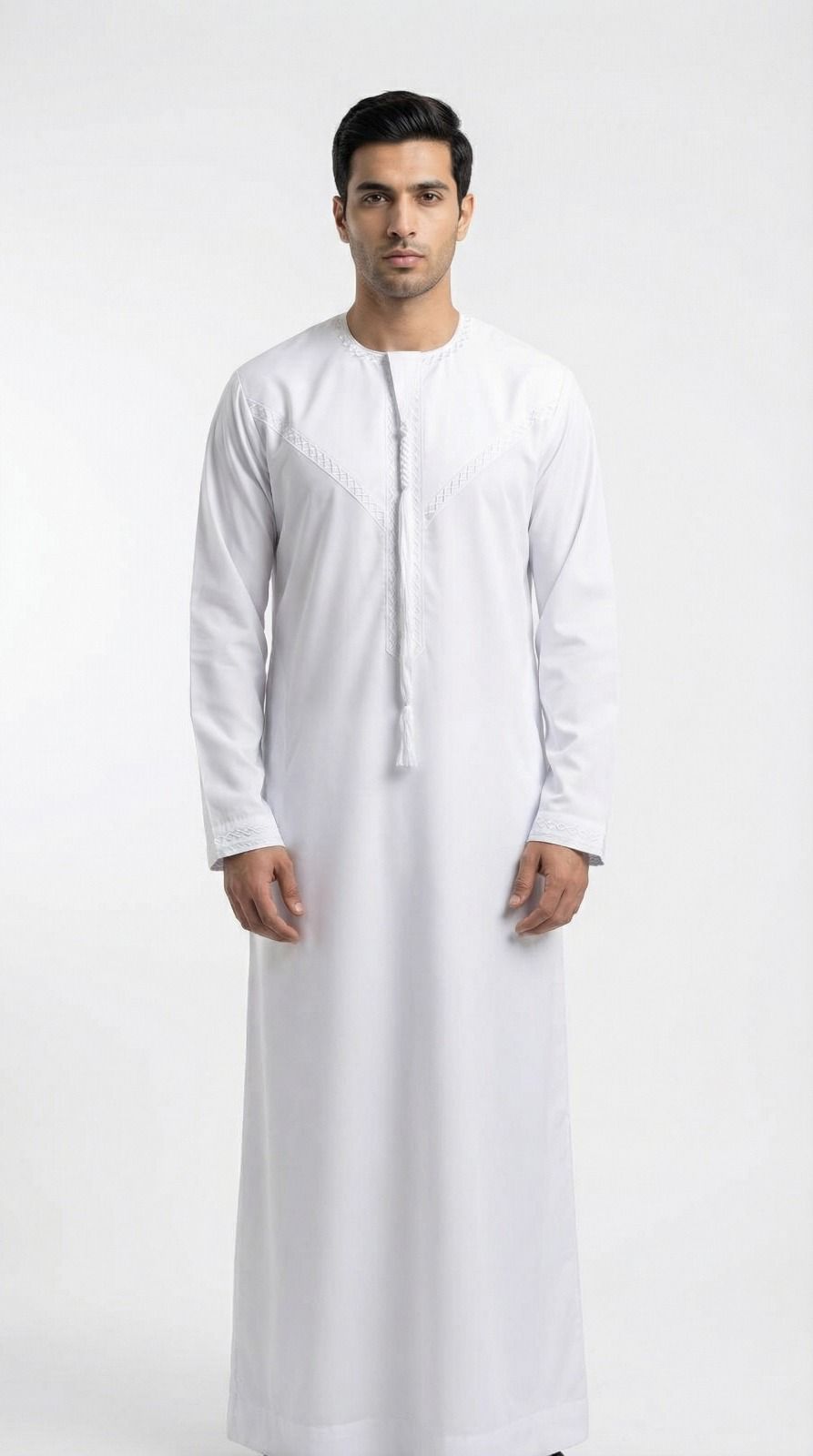 Men’s Omani White