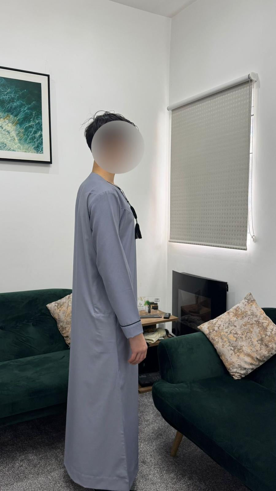 Men’s Omani Blue