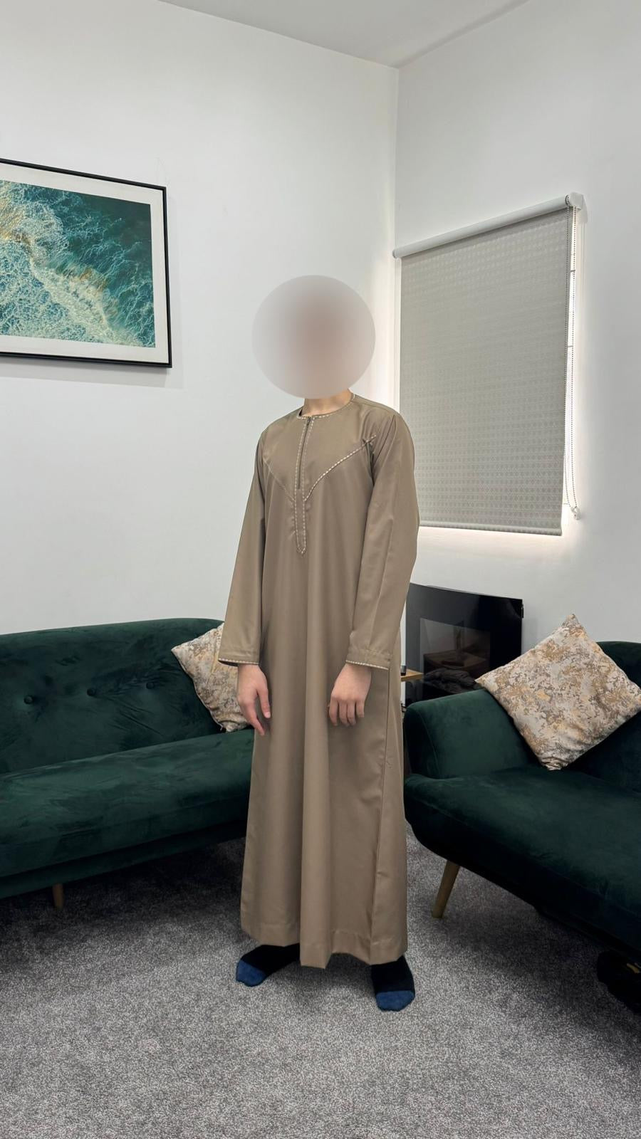 Men’s Omani Mocha