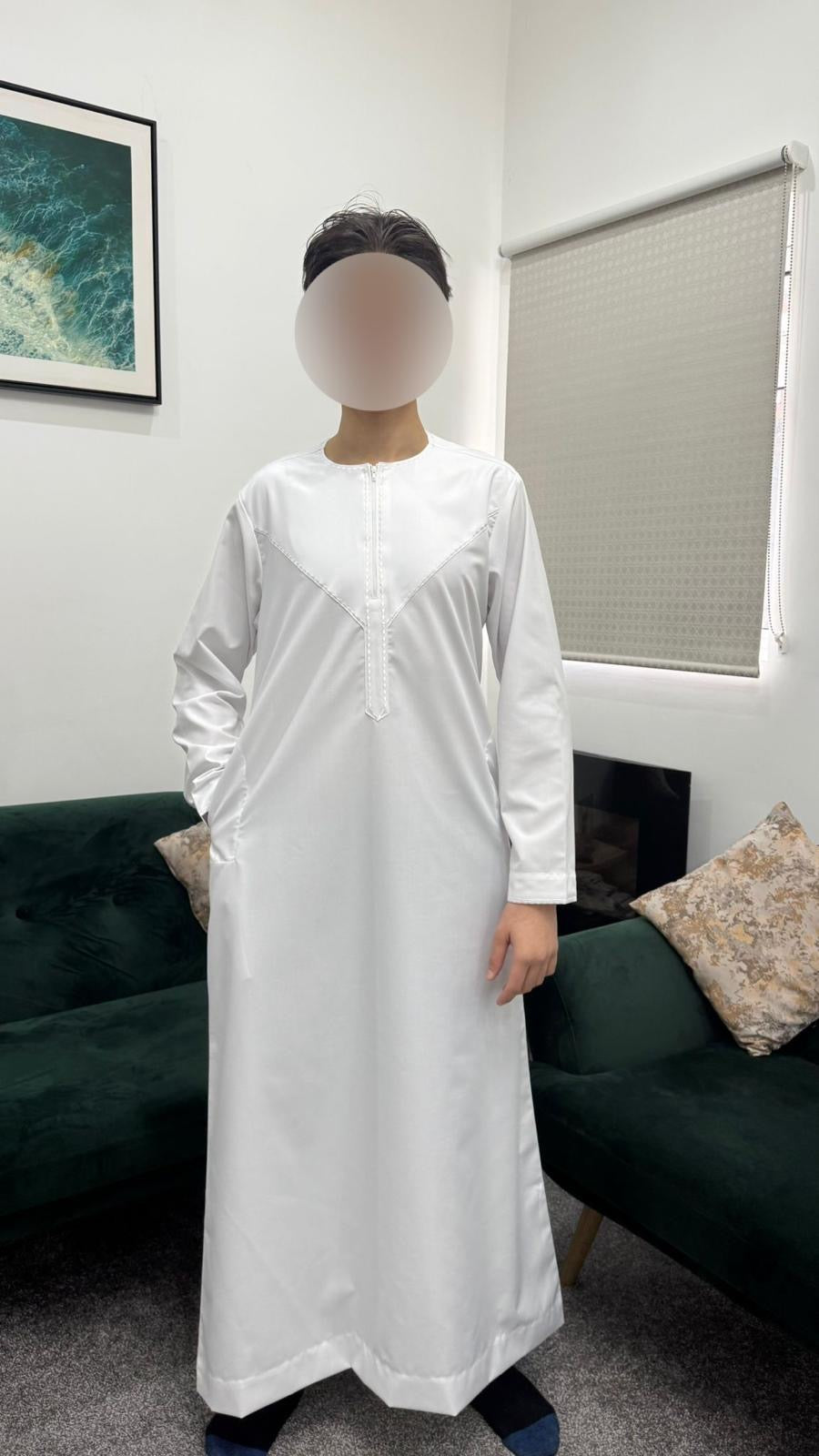 Men’s Omani White