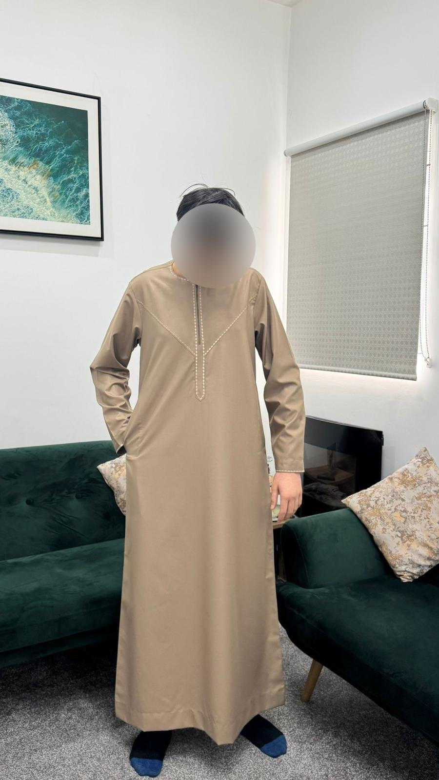 Men’s Omani Mocha