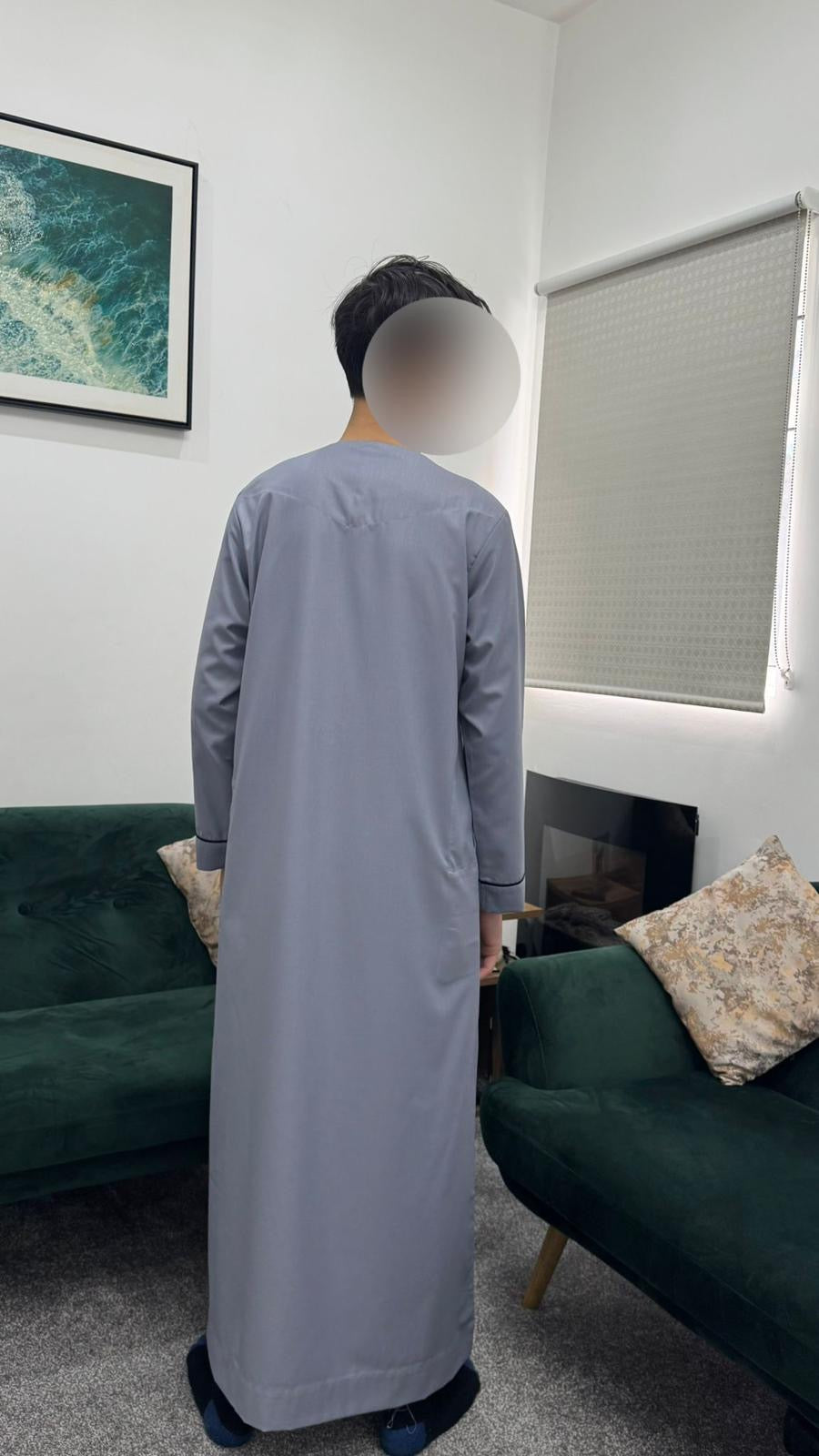 Men’s Omani Blue