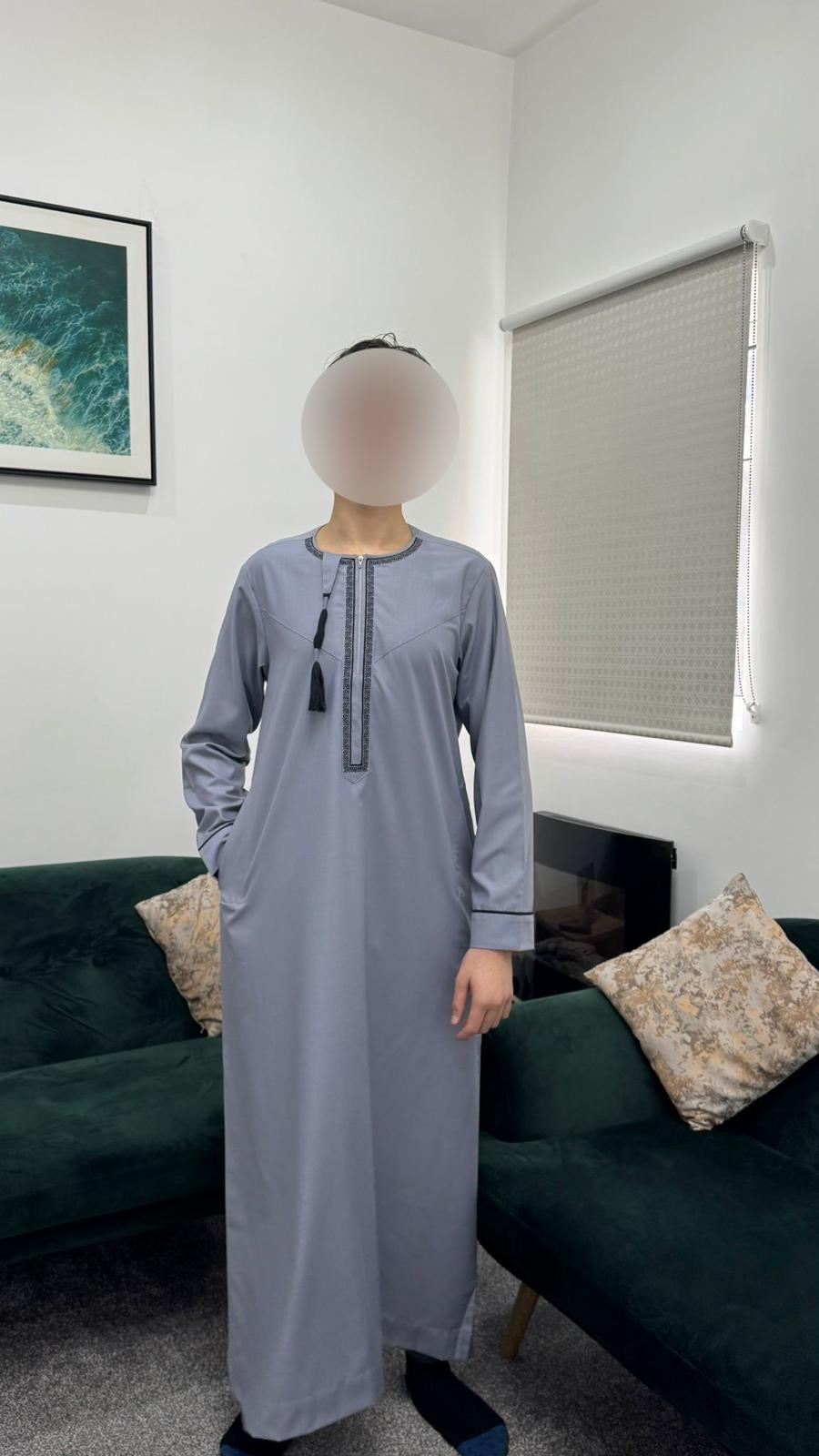 Men’s Omani Blue