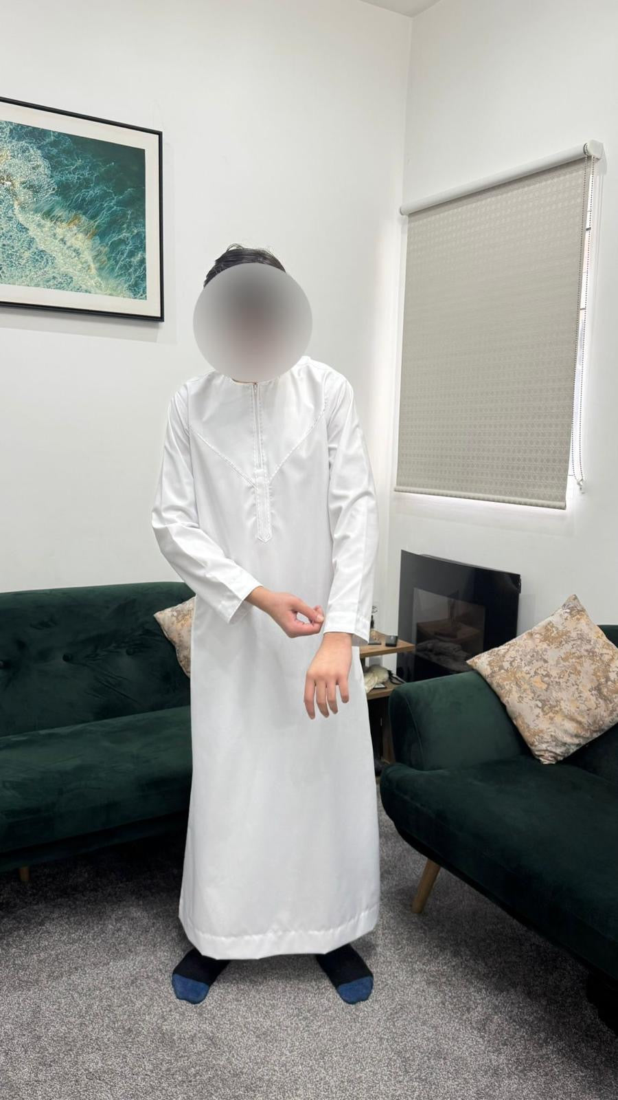 Men’s Omani White