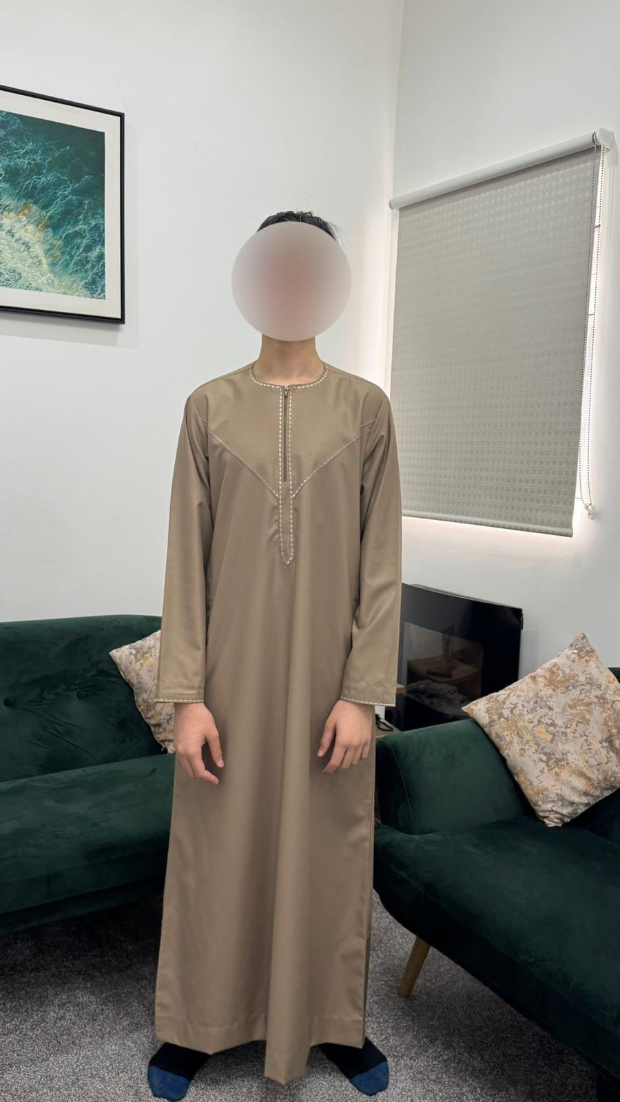 Men’s Omani Mocha