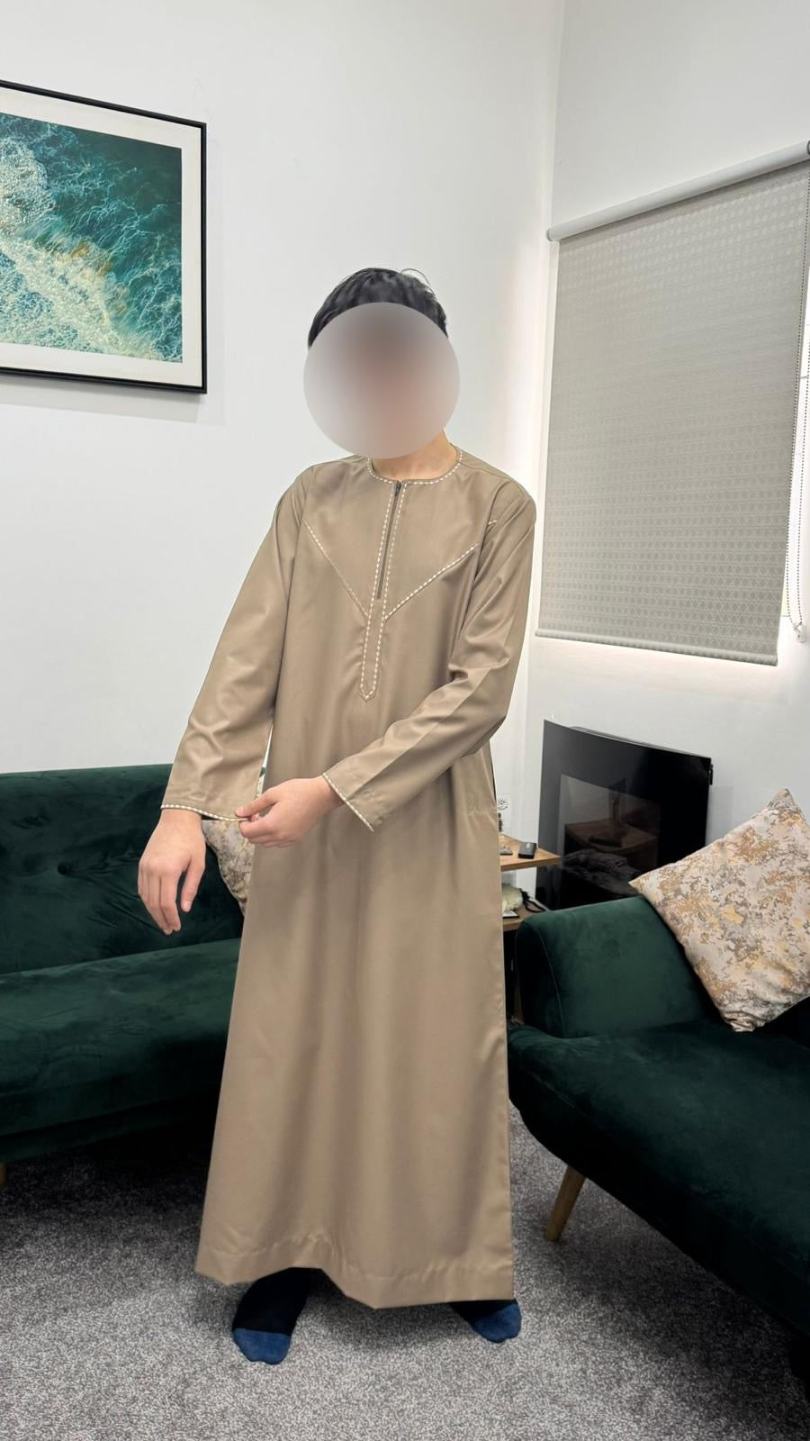 Men’s Omani Mocha