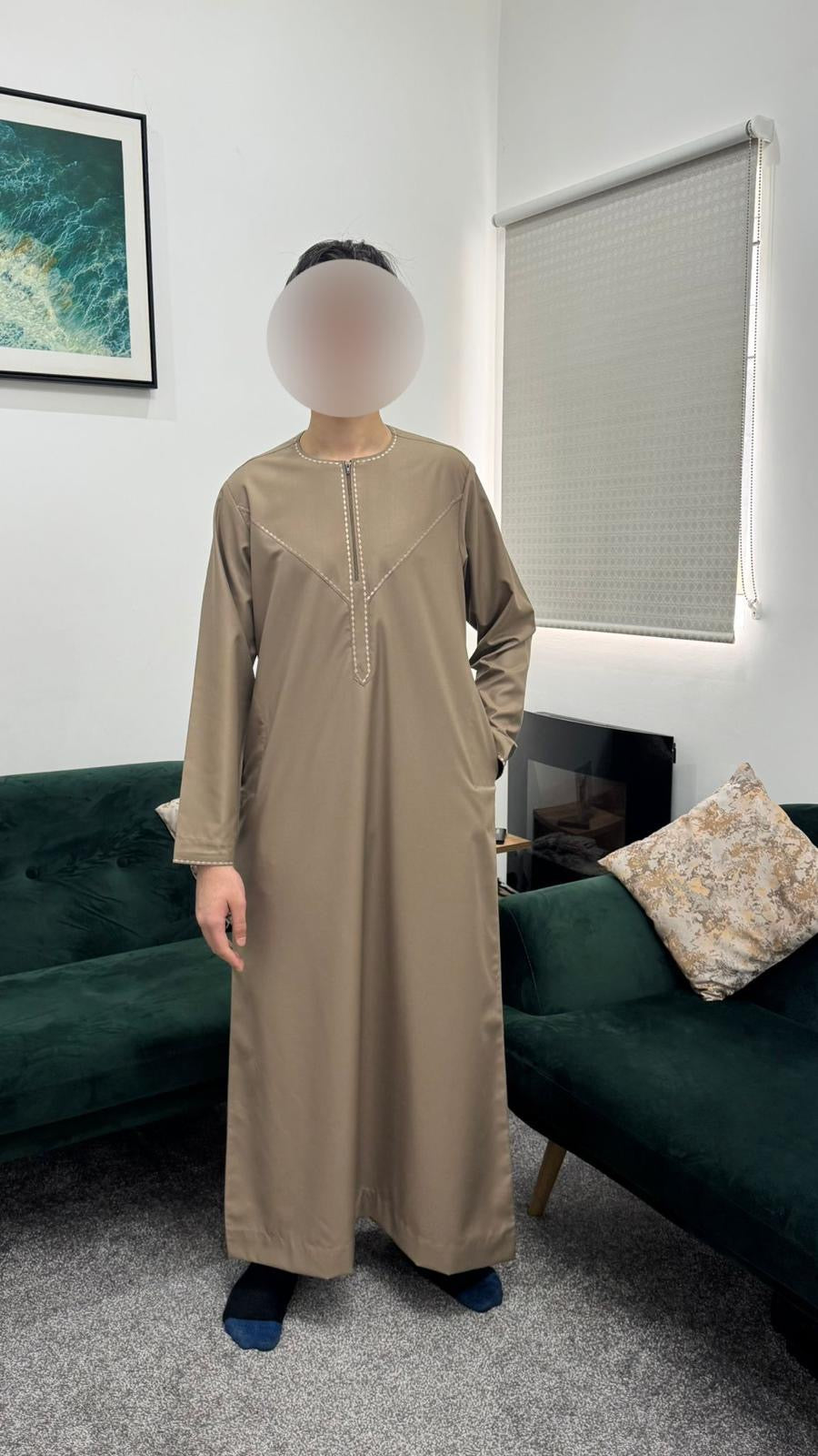 Men’s Omani Mocha