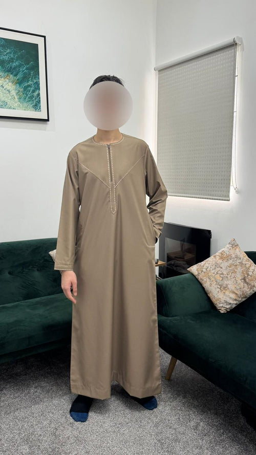 Men’s Omani Mocha