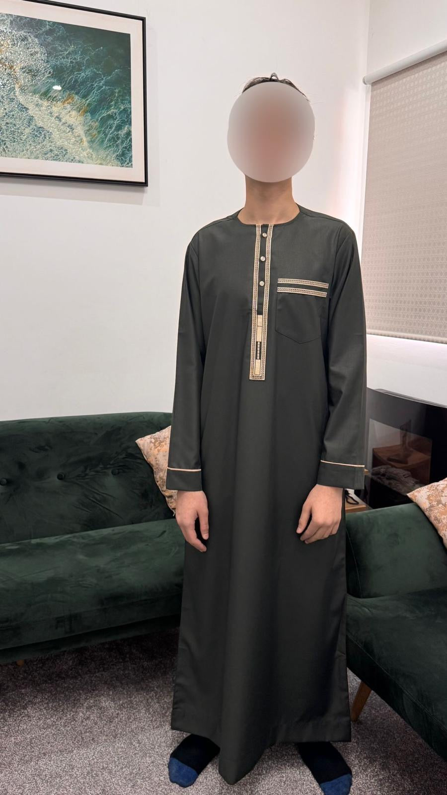 Men’s Omani Green