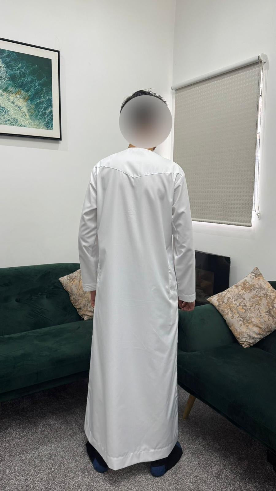 Men’s Omani White