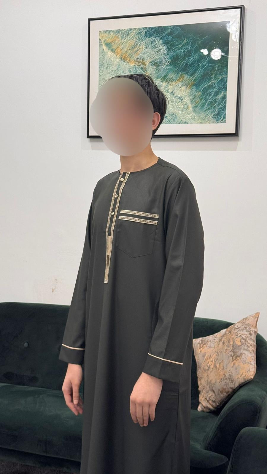 Men’s Omani Green