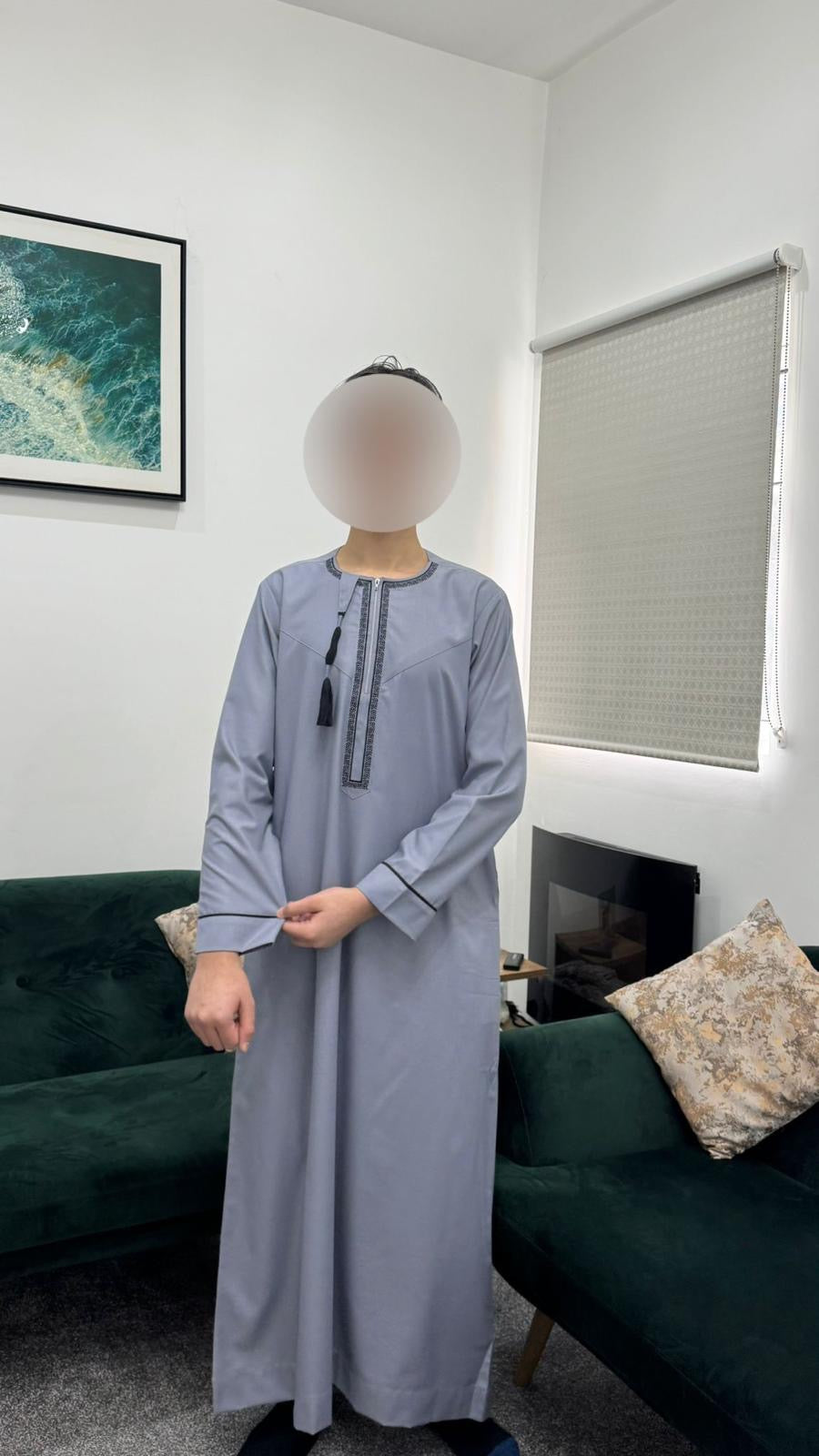 Men’s Omani Blue