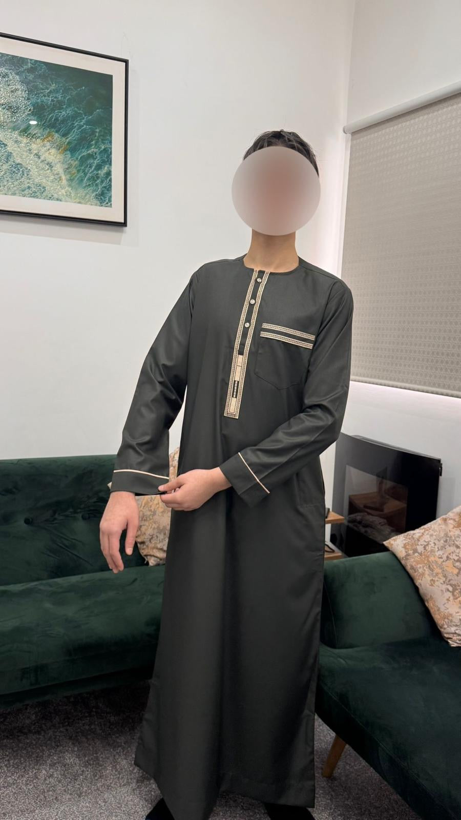 Men’s Omani Green