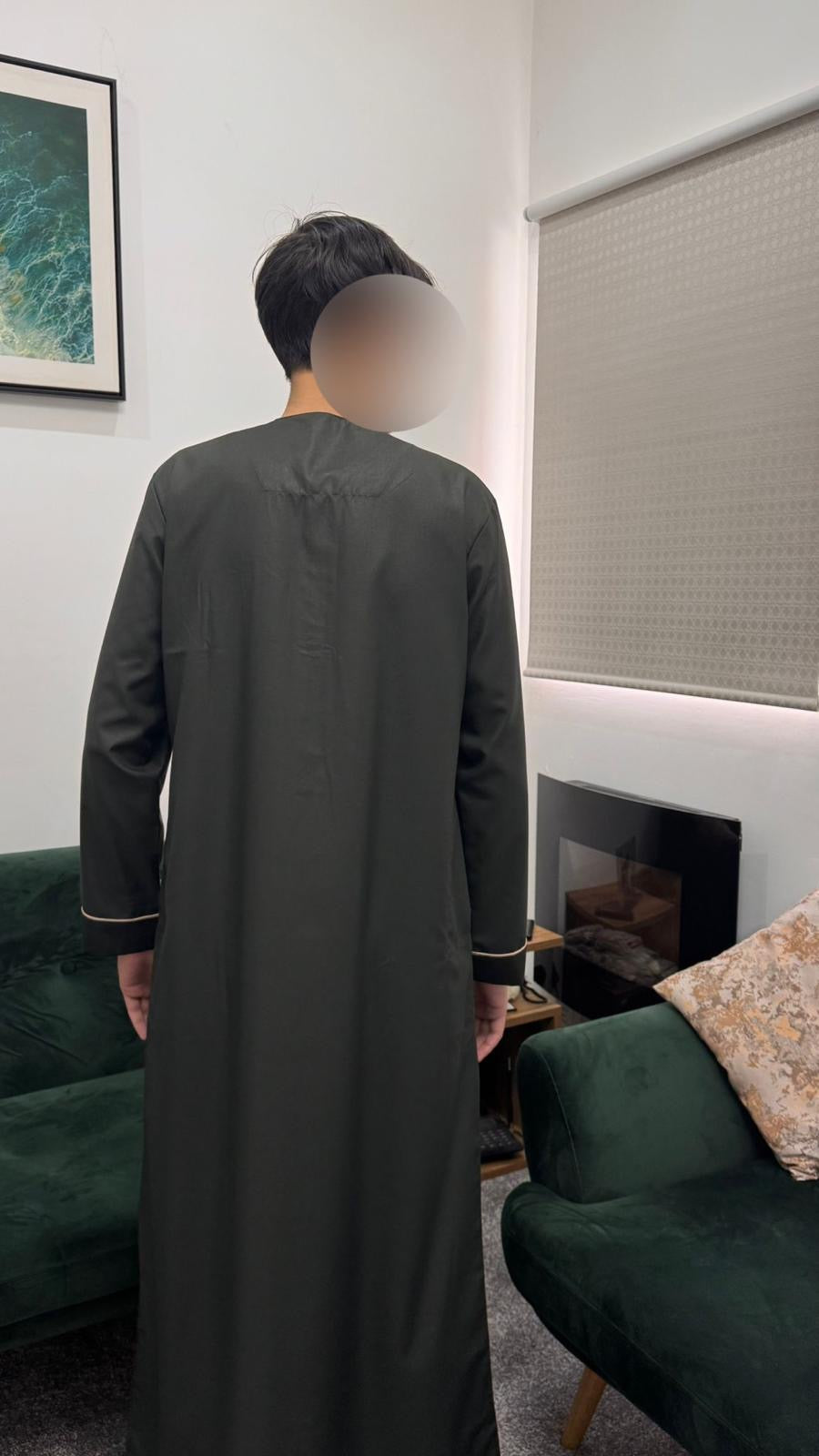Men’s Omani Green