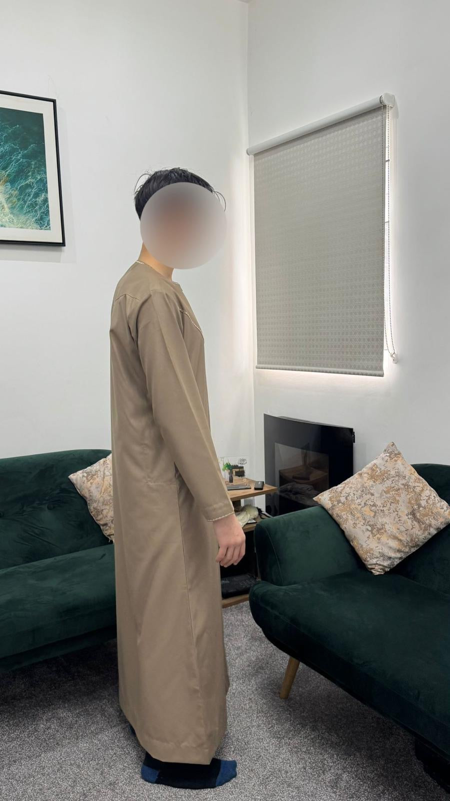 Men’s Omani Mocha