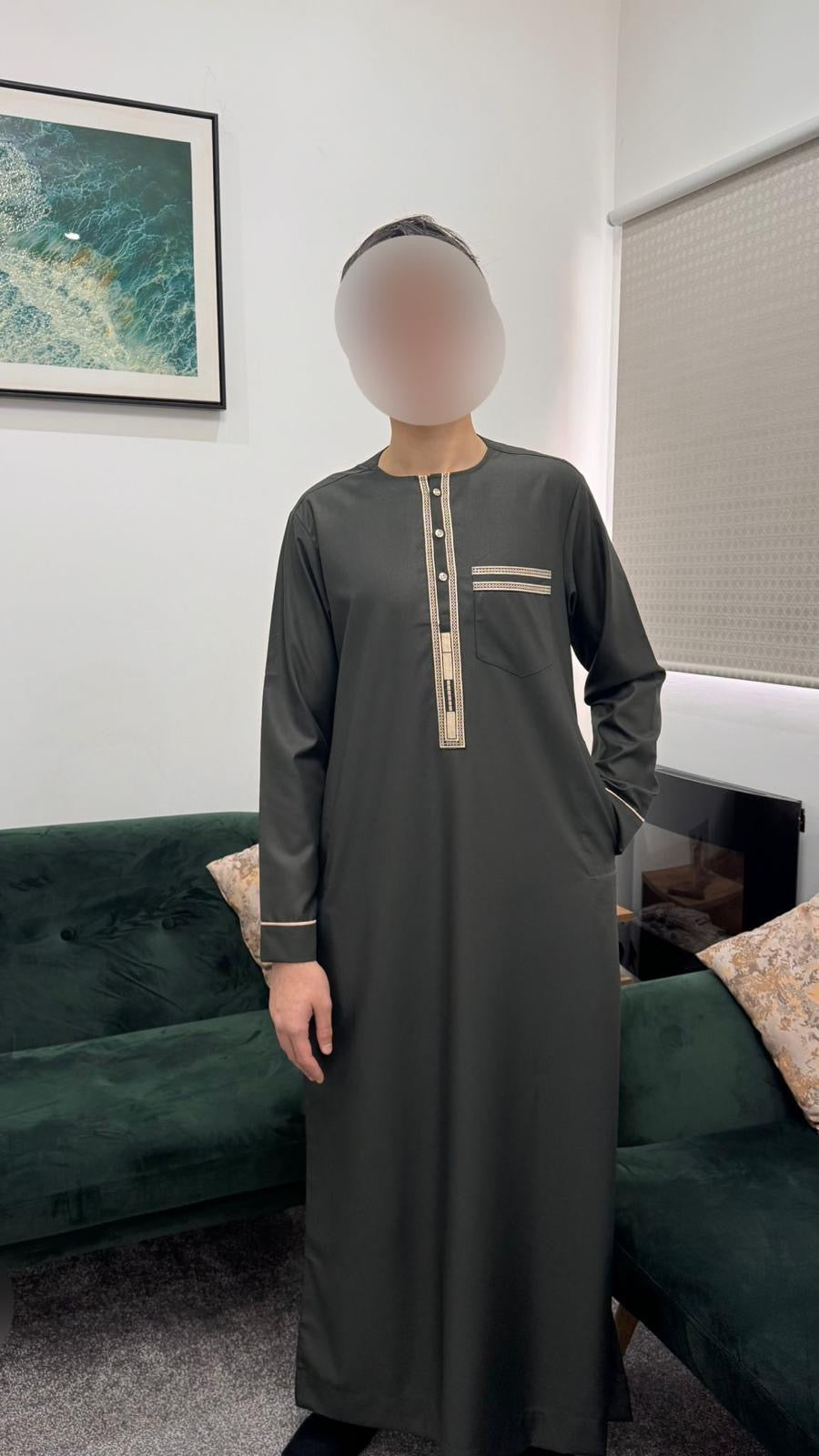 Men’s Omani Green