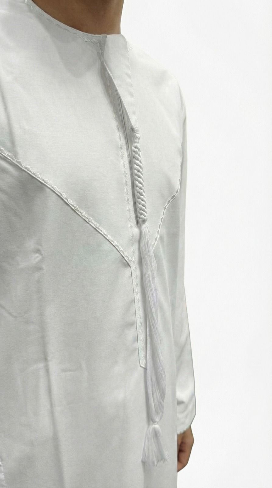 Men’s Omani White