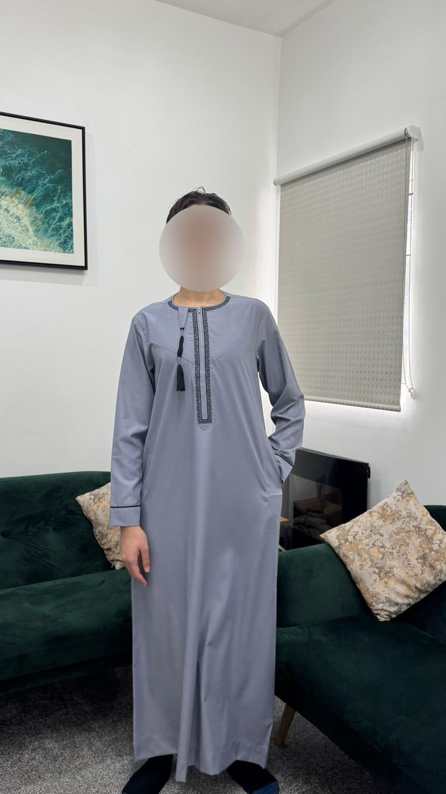 Men’s Omani Blue