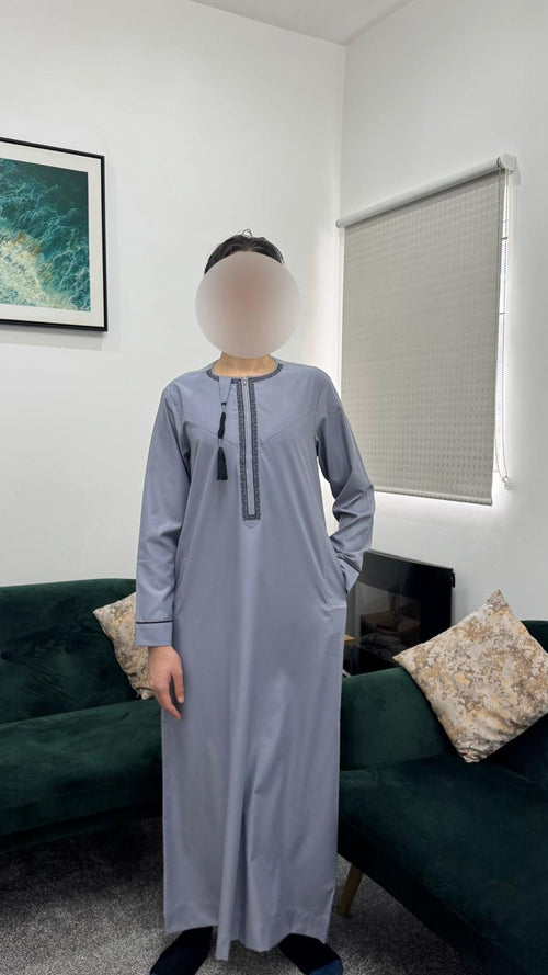 Men’s Omani Blue