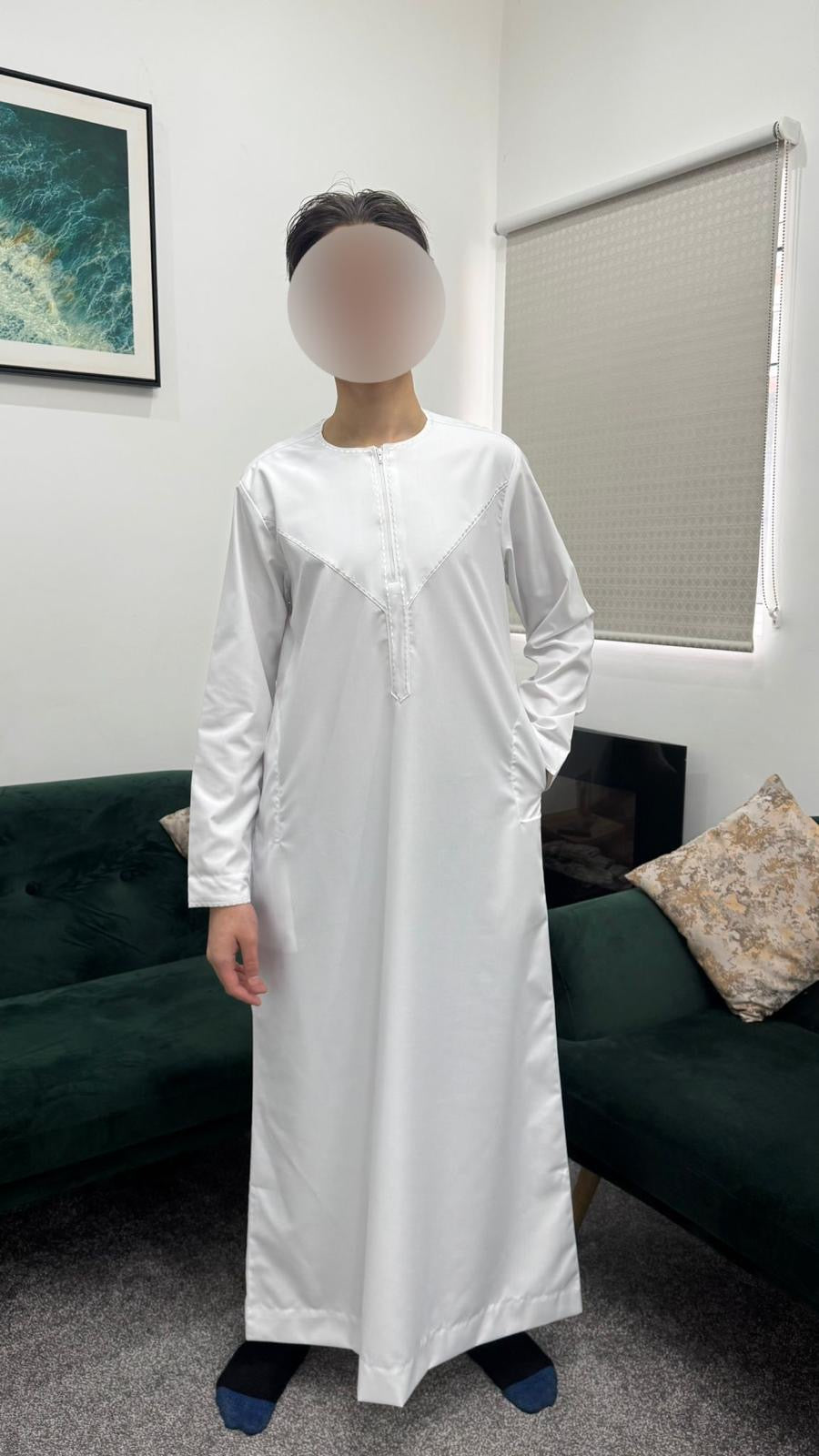 Men’s Omani White