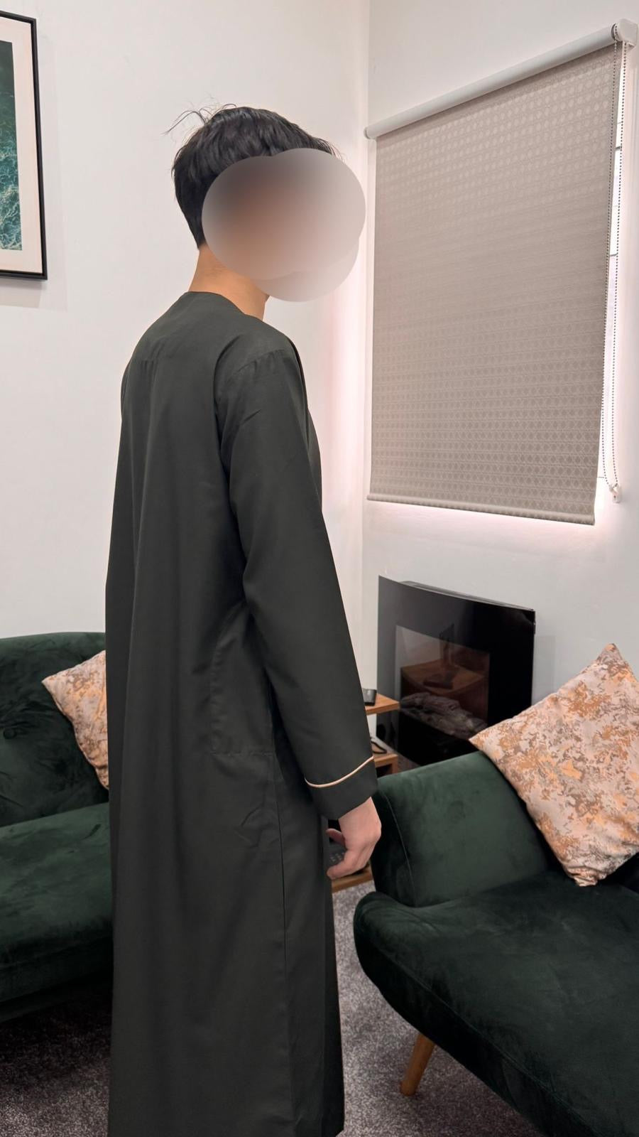 Men’s Omani Green