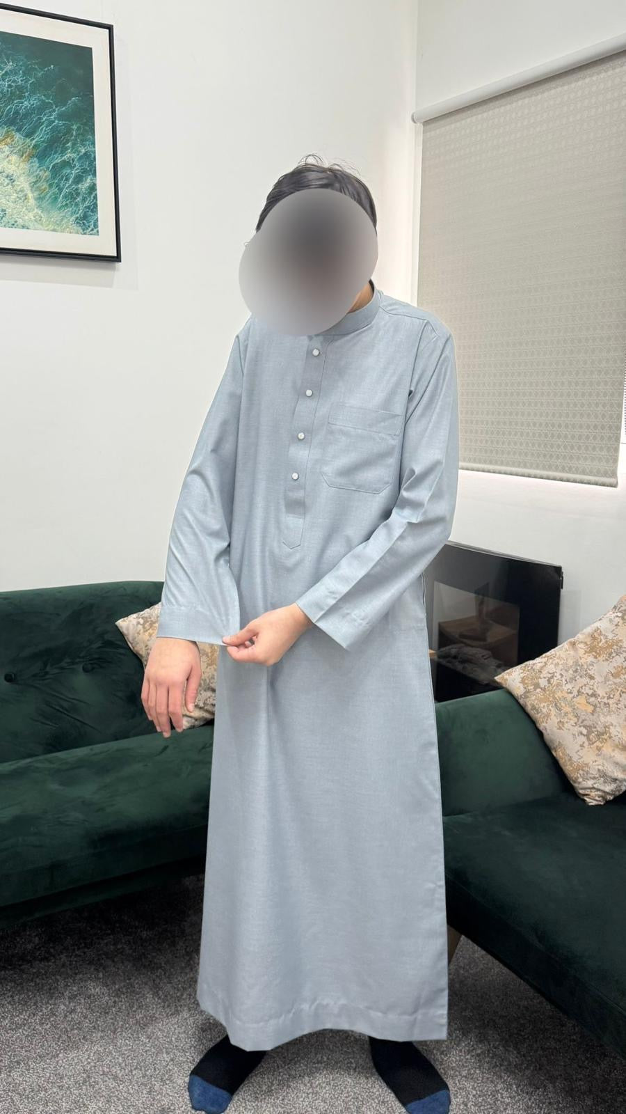 Men’s Arab Collar