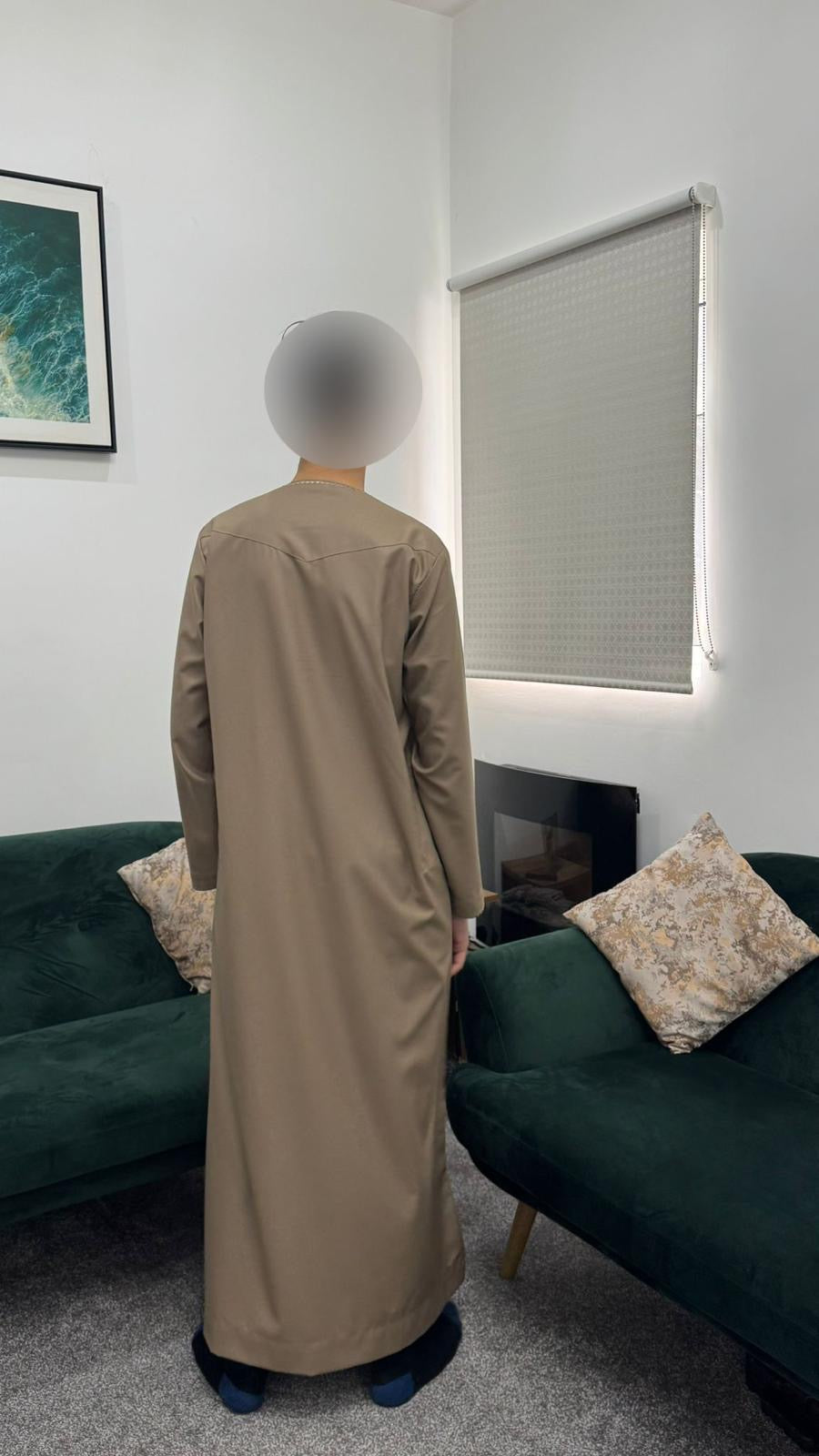 Men’s Omani Mocha