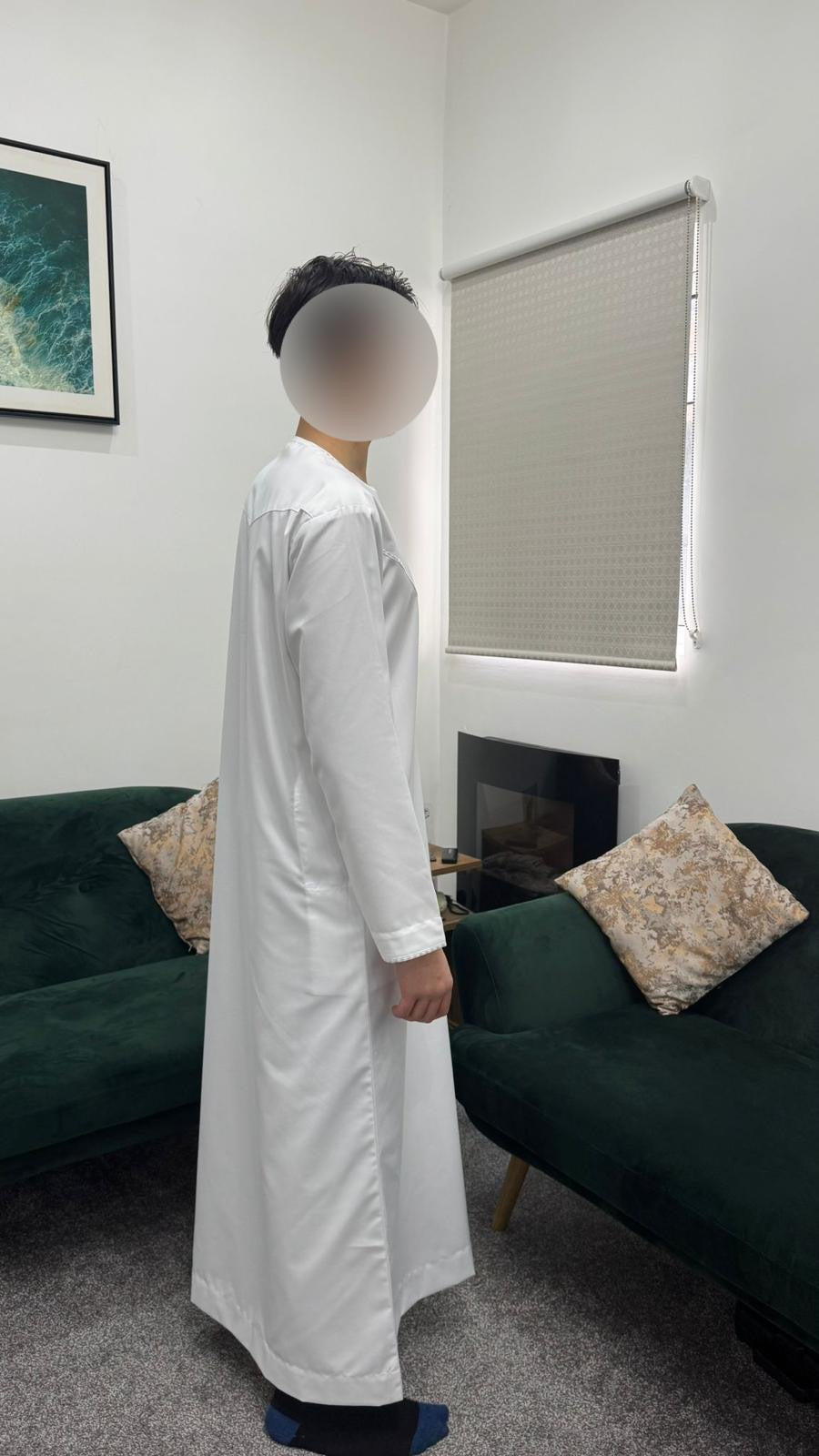 Men’s Omani White