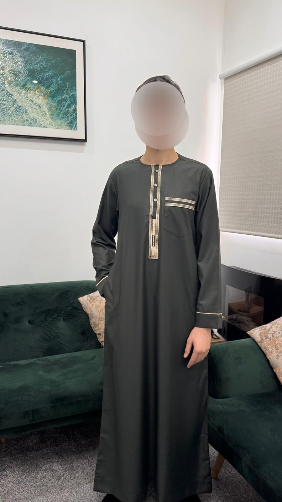 Men’s Omani Green
